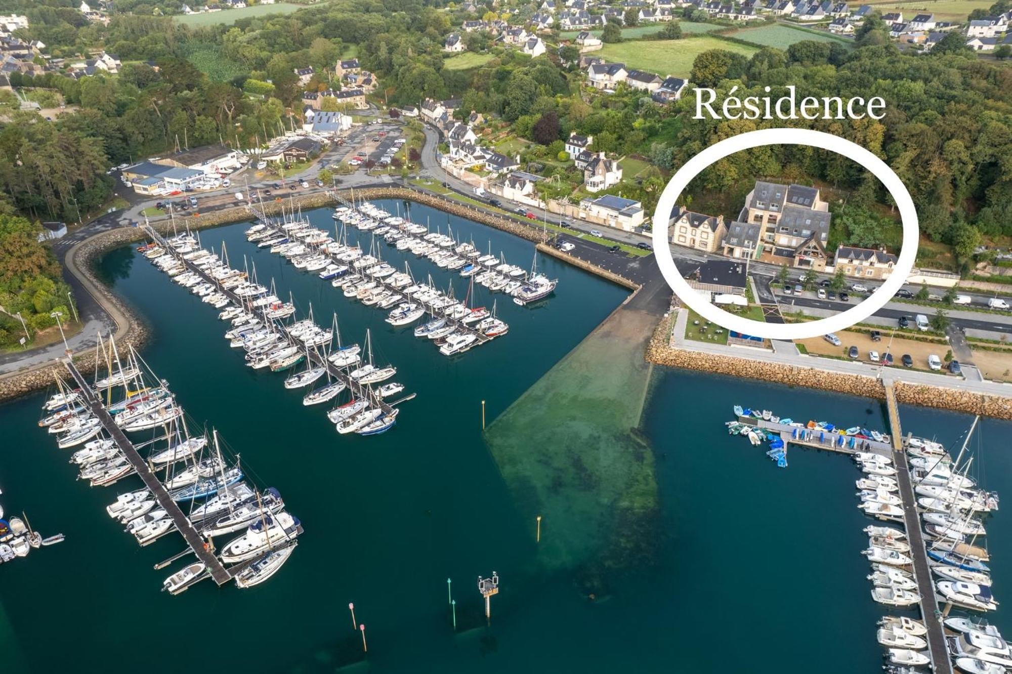 Gite Du Port Sur La Presqu'Ile De Lézardrieux Exterior foto