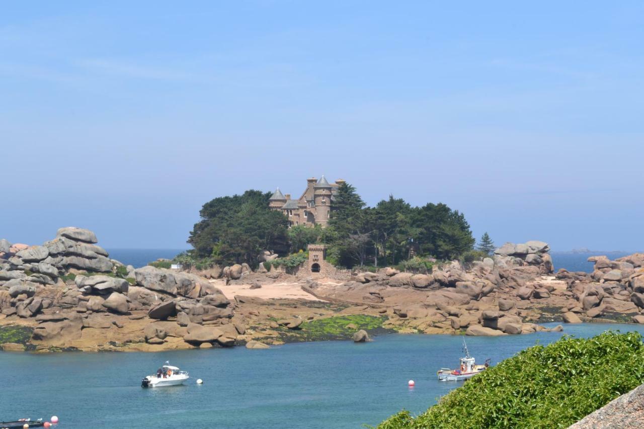 Gite Du Port Sur La Presqu'Ile De Lézardrieux Exterior foto